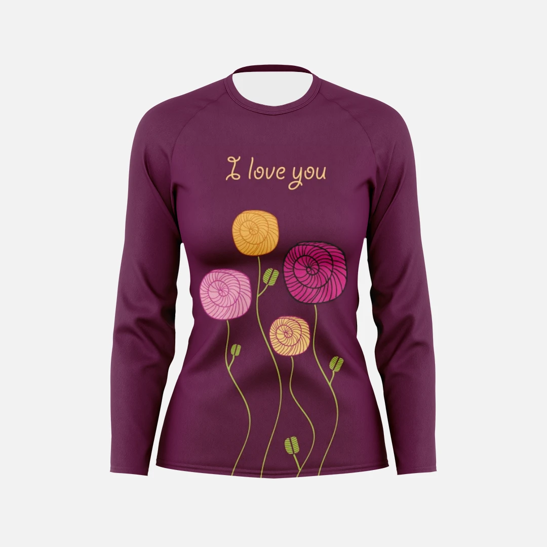 Women’s Athletic Raglan Full-Sleeve T-Shirt - Image 2