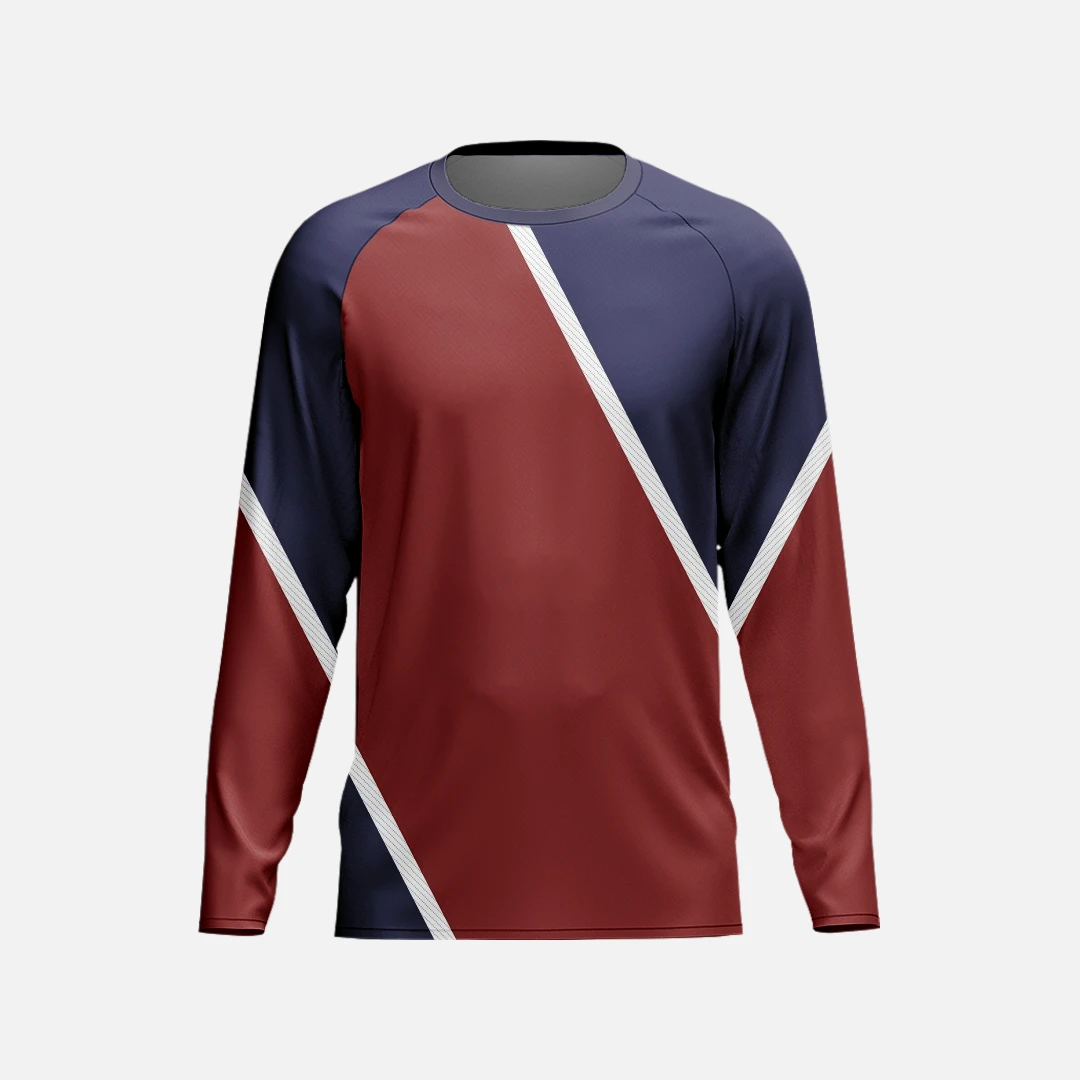 Men’s Athletic Raglan Full-Sleeve T-Shirt - Image 2
