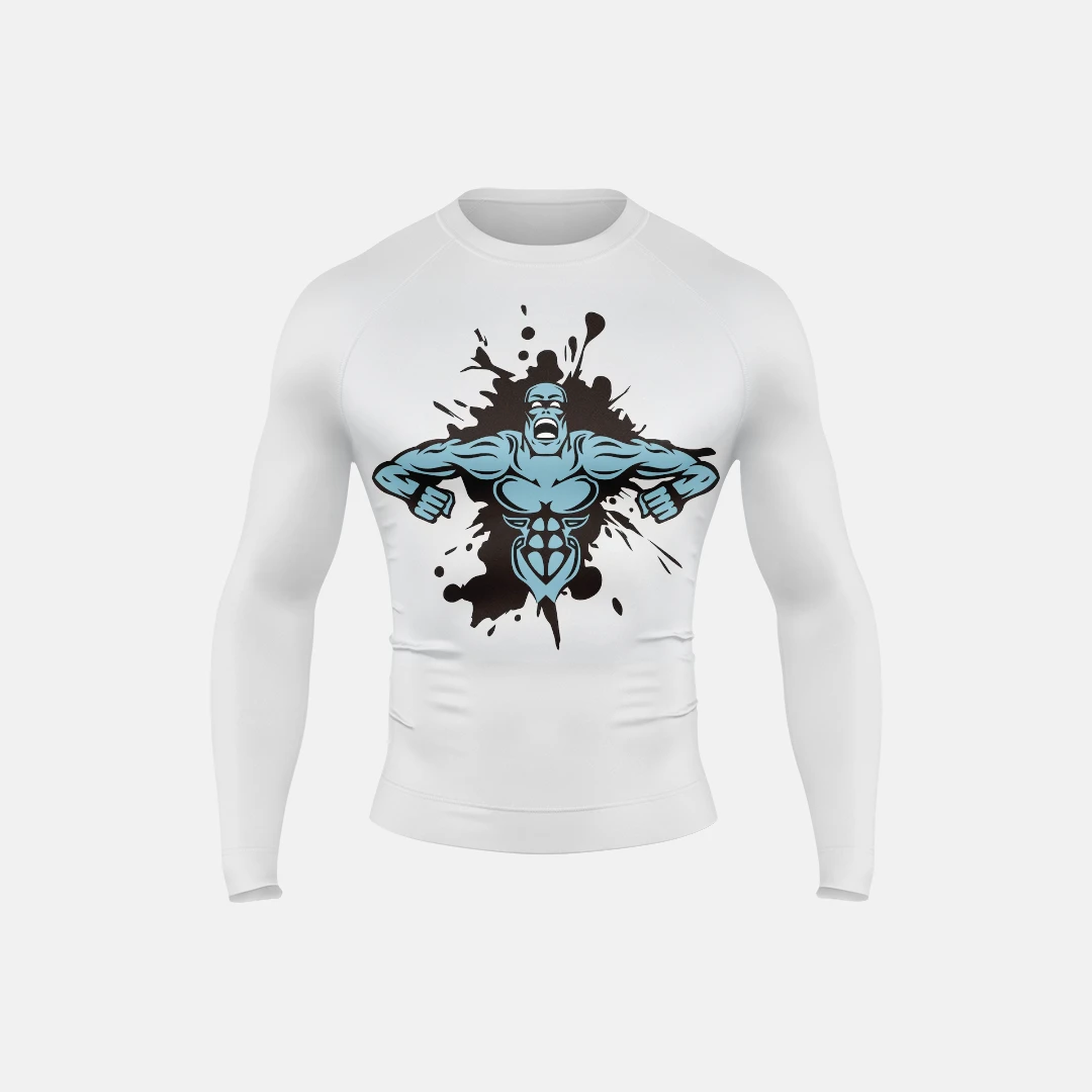 Men’s Athletic Muscle Fit Full-Sleeve T-Shirt - Image 2