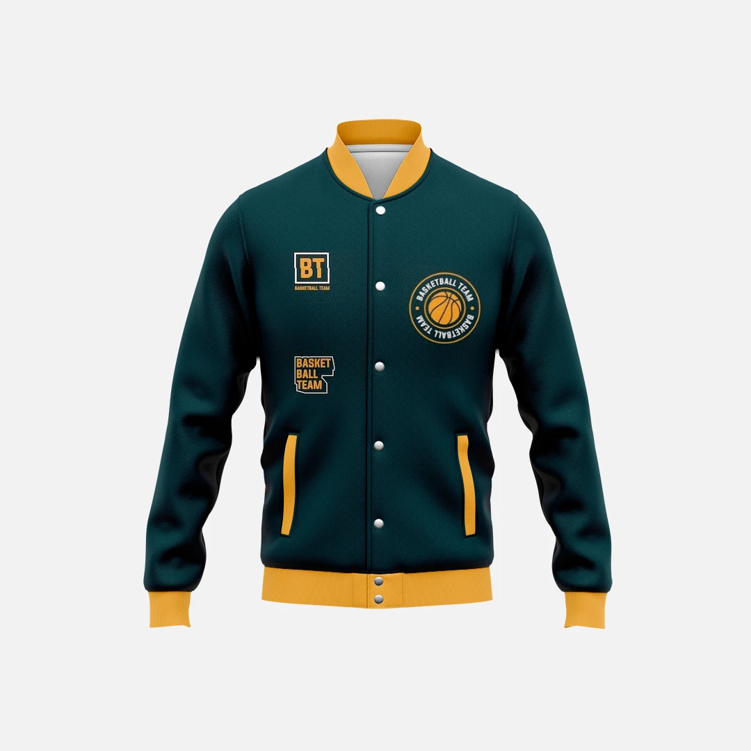 Men’s Athletic Varsity Jacket - Image 2