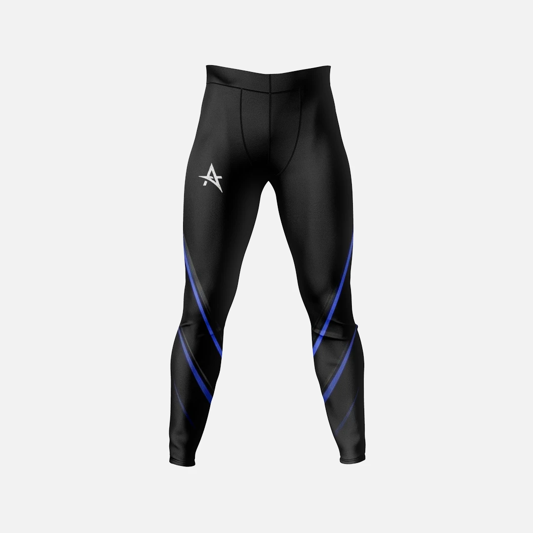 Men’s Athletic Running Tights - Image 2