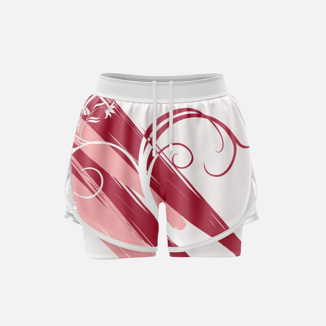 Women’s Athletic Shorts - Image 2