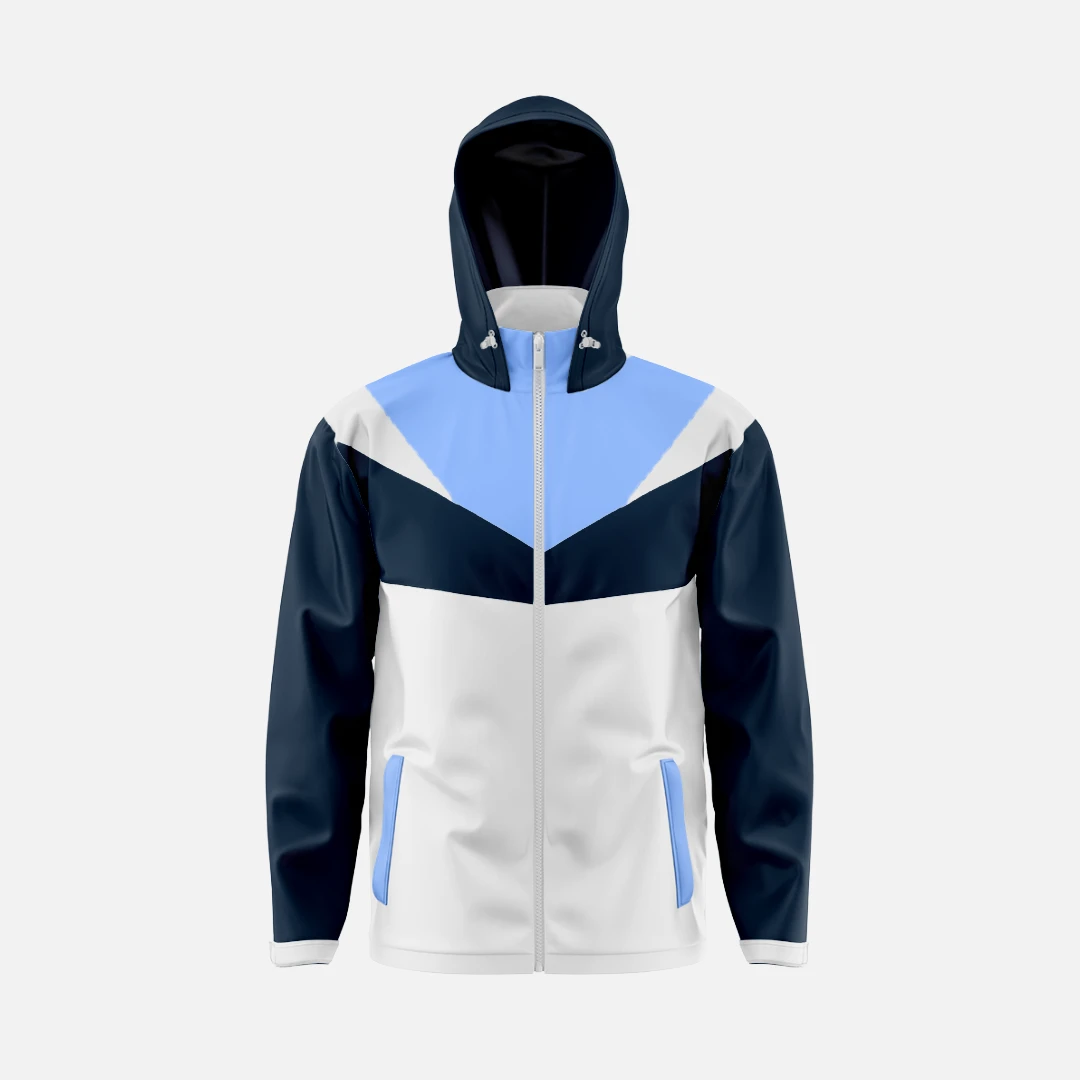 Men’s Athletic Rain Jacket - Image 2