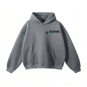 Grey Hoddie