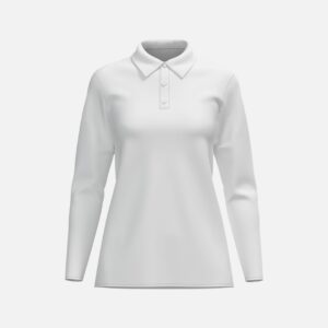 Women’s Athletic Long Sleeve Polo