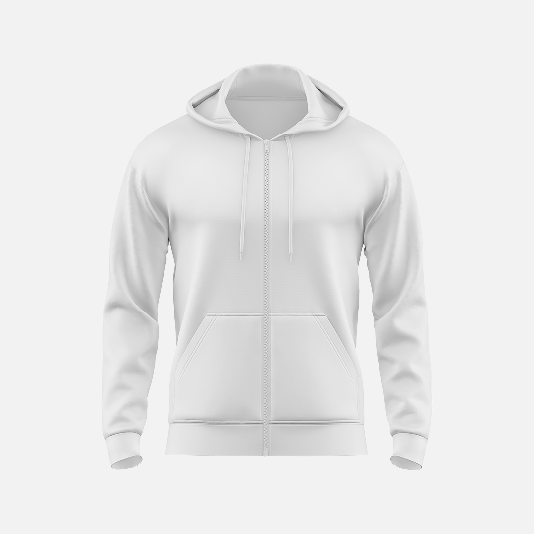 Men’s Athletic Full Zip Hoodie