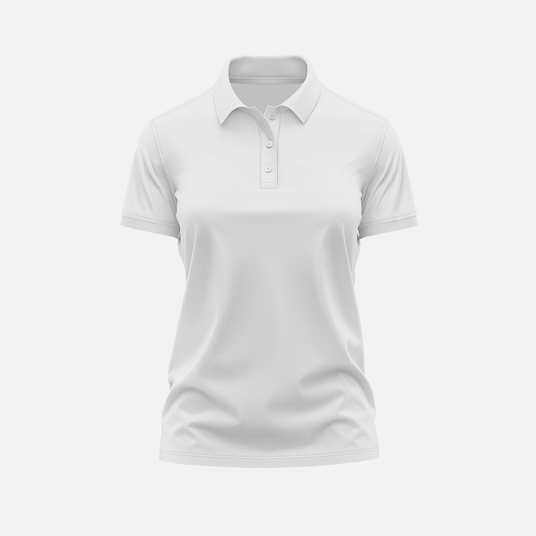 Women’s Athletic Short Sleeve Polo