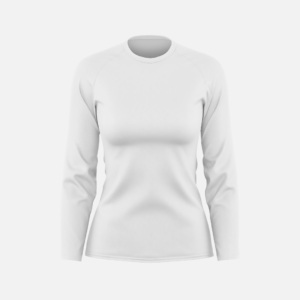 Women’s Athletic Raglan Full-Sleeve T-Shirt