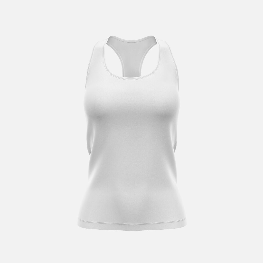 Women’s Athletic Scoop Neck Tank Top