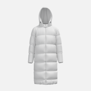 Men’s Athletic Big Baffle Down Coat