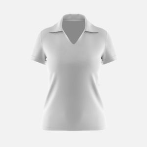 Women’s Athletic Johnny Collar Polo